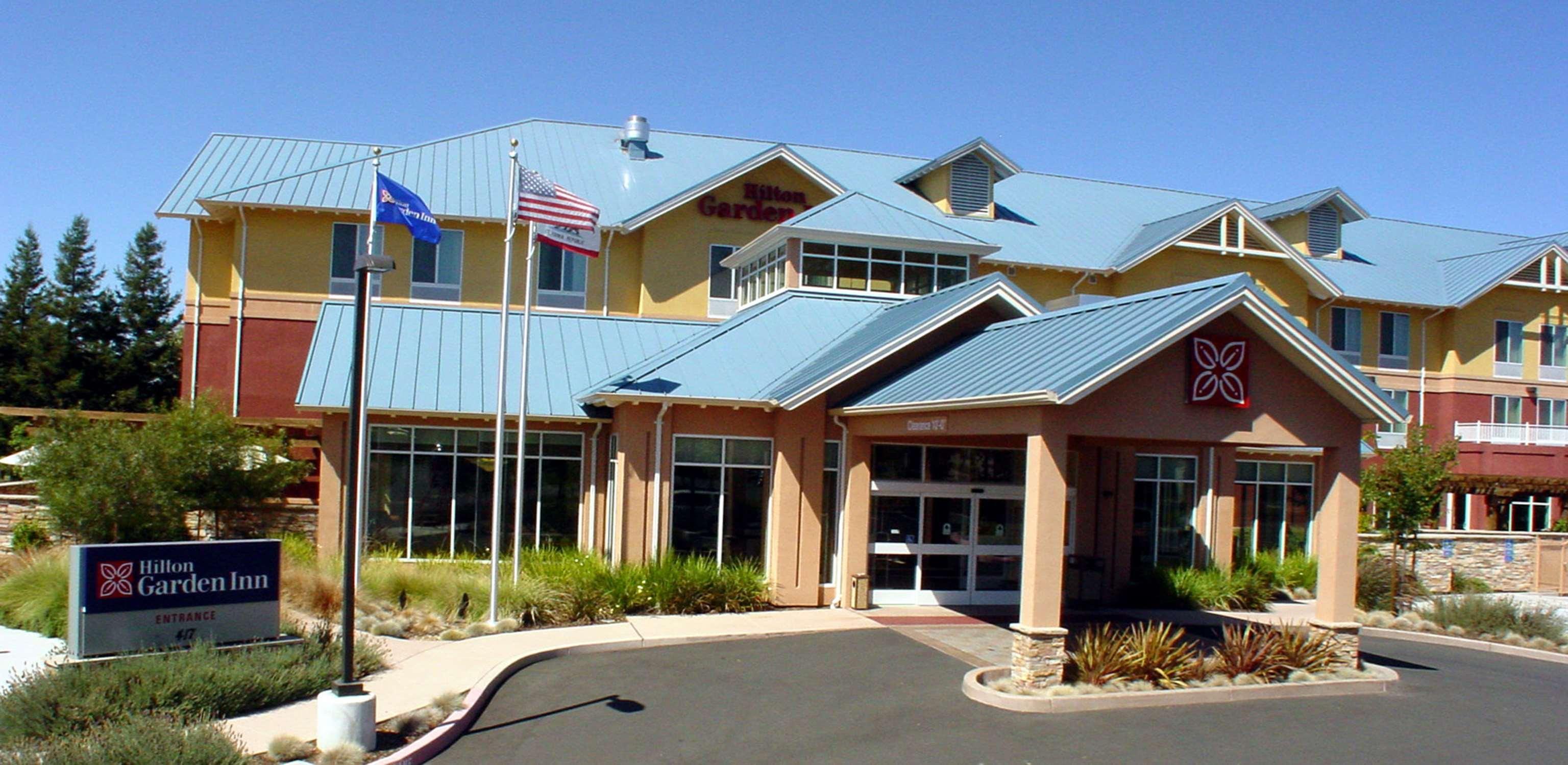 Hilton Garden Inn Sonoma County Airport Santa Rosa Eksteriør bilde