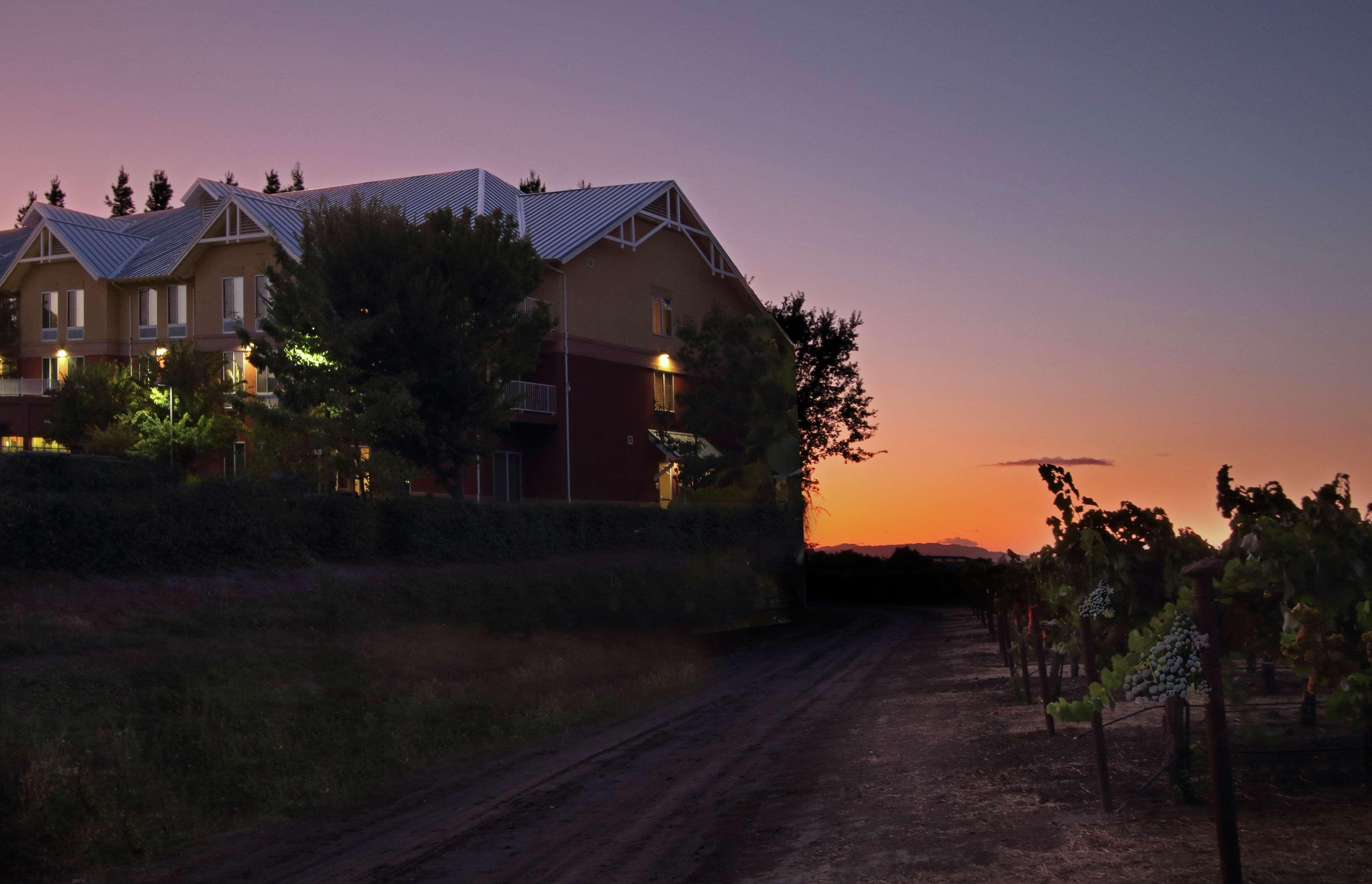 Hilton Garden Inn Sonoma County Airport Santa Rosa Eksteriør bilde