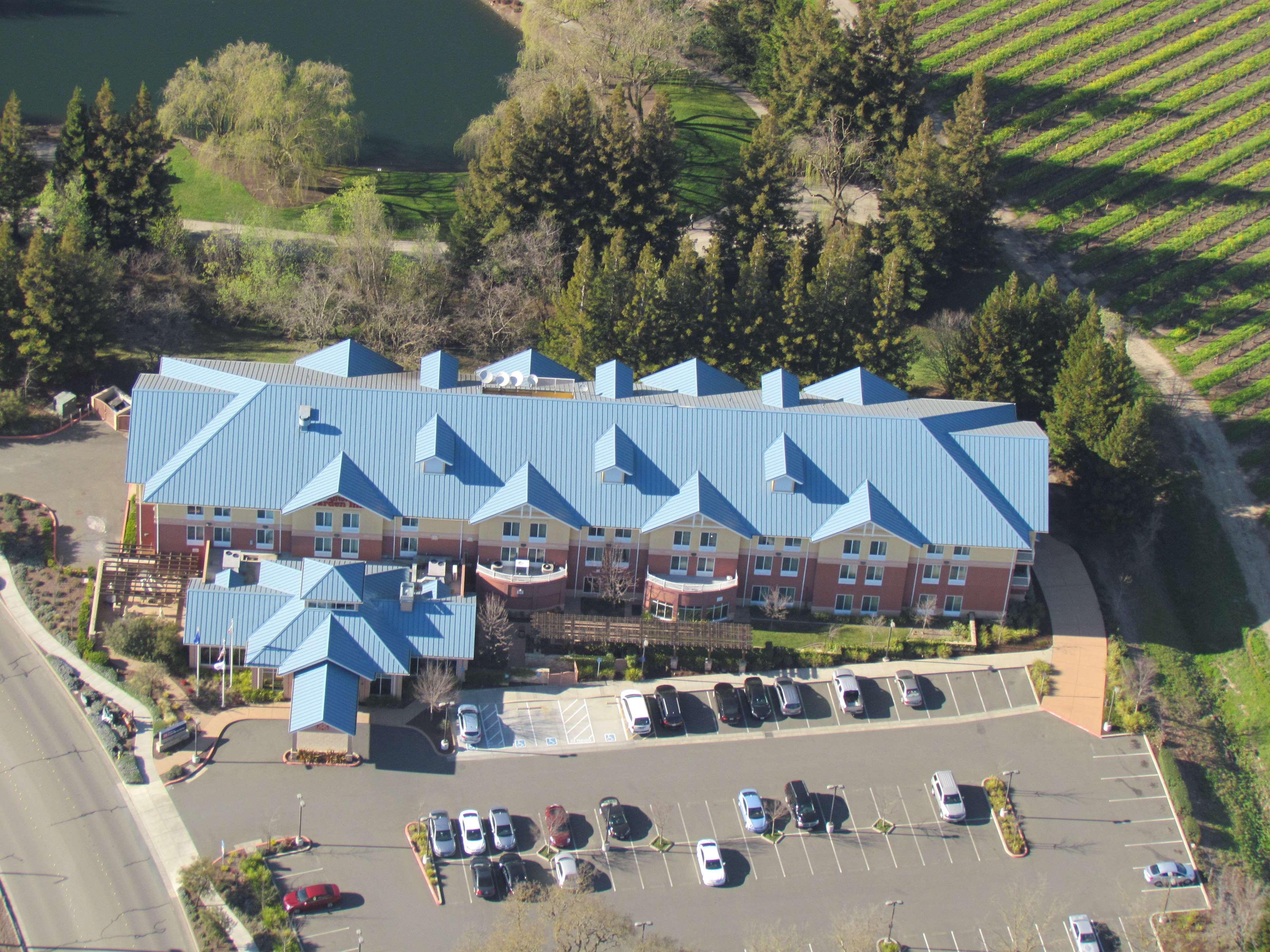Hilton Garden Inn Sonoma County Airport Santa Rosa Eksteriør bilde