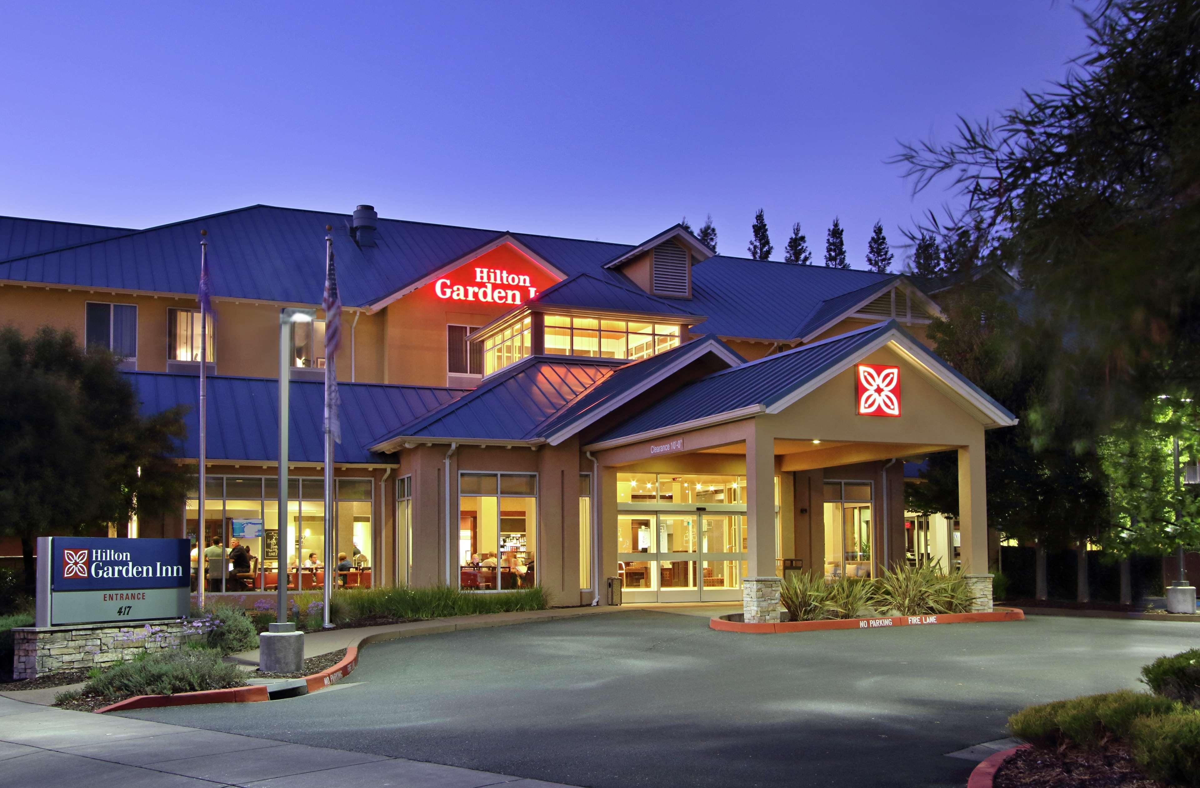 Hilton Garden Inn Sonoma County Airport Santa Rosa Eksteriør bilde