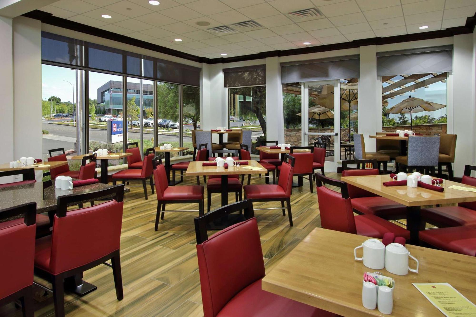 Hilton Garden Inn Sonoma County Airport Santa Rosa Eksteriør bilde